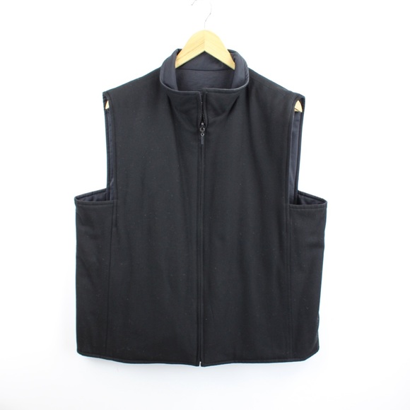 Eileen Fisher Reversible Vest - Picture 2 of 6
